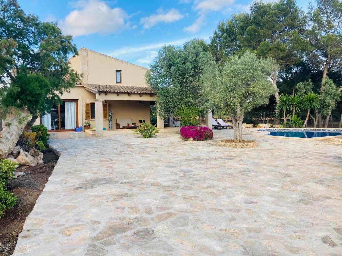 Son Busqueret Villa Campos  Buitenkant foto