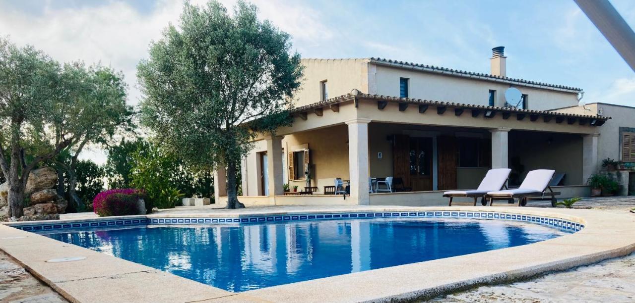 Son Busqueret Villa Campos  Buitenkant foto